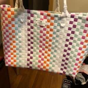 Kate Spade wicker bag